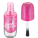 Essence Nail Colour Gel Nail Polish 07 Pink Ventures 8 ml