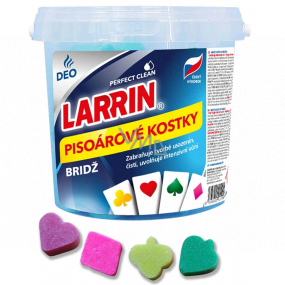 Larrin Pissoir Bridge Deo urinal cubes 1 kg
