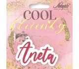 Nekupto Cool name keyring Aneta 1 piece