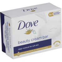 Dove Solid Soap Original Beauty Cream Bar, 90 g