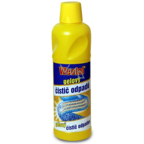 Wectol gel waste cleaner for cleaning and maintaining household waste and sewage pipes 1l