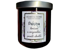 Heart & Home Sweet cherry soy scented candle with the name Pavlina 110 g