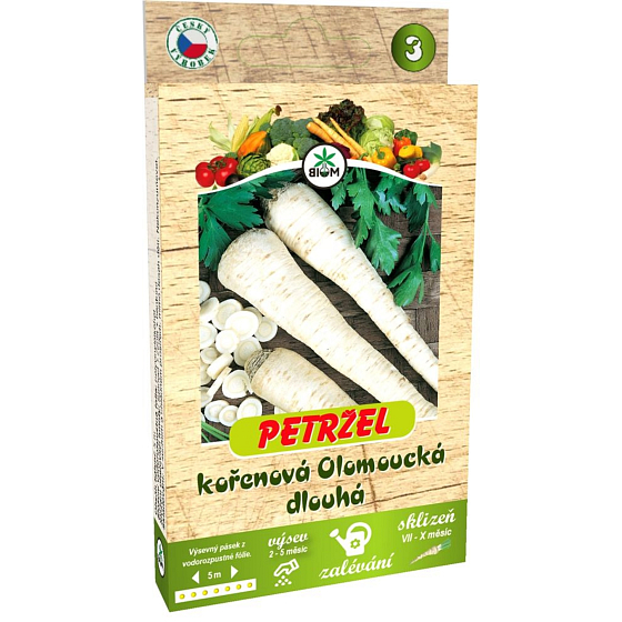 Biom Parsley root Olomouc long strip 5 m