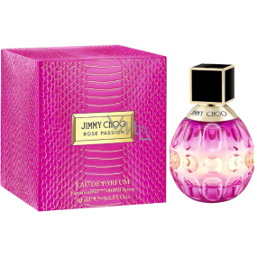 Jimmy Choo Rose Passion eau de parfum for women 40 ml