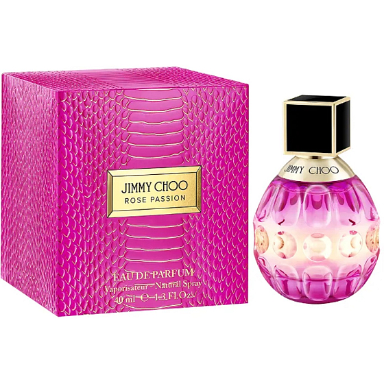 Jimmy Choo Rose Passion eau de parfum for women 40 ml