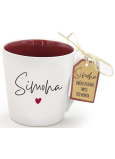Nekupto Original Mug with the name Simona 300 ml