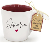 Nekupto Original Mug with the name Simona 300 ml