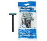 Atlantic men's disposable razor with 2 blades 5 pieces