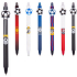 Colorino Ballpoint pen Football black, blue refill 0,5 mm