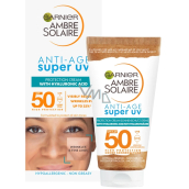 Garnier Ambre Solaire Anti-Age Super UV SPF50 Anti-UV Face Cream 50 ml