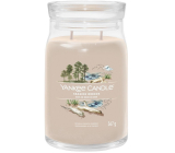 Yankee Candle Seaside Woods - Seaside Woods scented candle Signature large glass 2 wicks 567 g