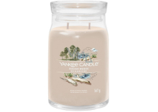 Yankee Candle Seaside Woods - Seaside Woods scented candle Signature large glass 2 wicks 567 g