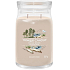 Yankee Candle Seaside Woods - Seaside Woods scented candle Signature large glass 2 wicks 567 g