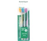 Atlantic Dental Expert Ultra Soft Ultra Soft Toothbrush 3 pieces