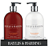 Baylis & Harding Men Black pepper and Ginseng liquid soap 500 ml + hand and body lotion 500 ml, cosmetic set for men