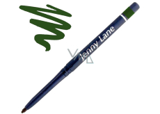 Jenny Lane Waterproof eyeliner automatic green 2 g