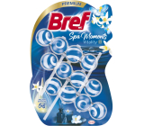 Bref Spa Moments Vitality WC block for long-lasting freshness and hygiene of your toilet 3 x 50 g