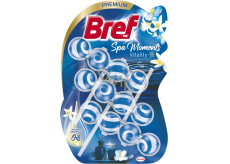 Bref Spa Moments Vitality WC block for long-lasting freshness and hygiene of your toilet 3 x 50 g