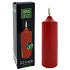 Home Decor Red LED candle HD-104 17 cm