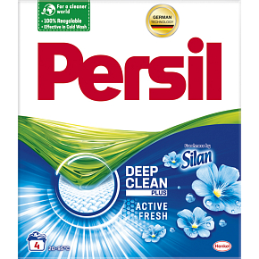Persil Laundry Powder Freshness by Silan, 4 washes, 260 g
