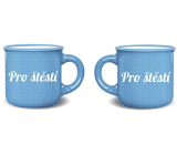 Nekupto Name mini mugs For Happiness 100 ml