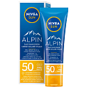 Nivea Sun Alpin OF 50 sunscreen 50 ml