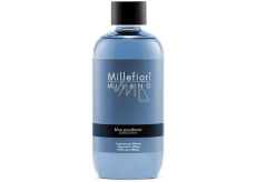 Millefiori Milano Natural Blue Posidonia - Blue Posidonia Diffuser refill for scented stems 250 ml