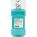 Listerine Cool Mint Anti-Bacterial Mouthwash for fresh breath and plaque reduction 600 ml