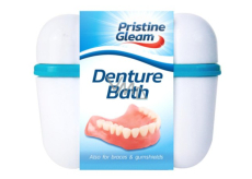 Pristine Bleam hygiene box for dentures and braces Extra