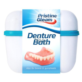 Pristine Bleam hygiene box for dentures and braces Extra