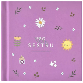 Albi Mini Book For Sister 10.4 × 10.4 cm 56 pages