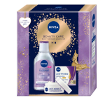 Nivea Beauty Care Antiwrinkle Cream for Contour Improvement 65+ 50 ml + Nivea Sensitive Soothing Micellar Water 400 ml, Cosmetic Set for Women