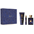 Versace Dylan Blue pour Homme Eau de Toilette 100 ml + Shower Gel 150 ml + Eau de Toilette 10 ml, gift set for men