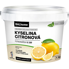 BALhome citric acid food grade E 330, 1 kg