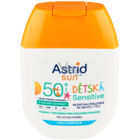 Astrid Sun Kids OF50+ Sensitive Sunscreen Milk 60 ml