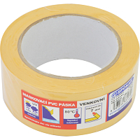 Spokar masking PVC tape, outdoor, UV and water resistant, sticks for a week, 48 mm × 33 m