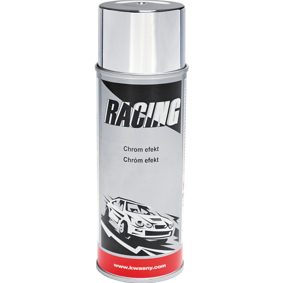 Auto-K Racing Spray Paint, Chrome Imitation, 400 ml
