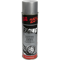 Auto-K Racing wheel paint, silver, 500 ml