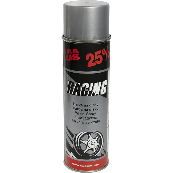 Auto-K Racing wheel paint, silver, 500 ml