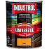 Industrol S2013 universal gloss top coat for metal and wood, 6400 dark chrome yellow, 750 ml