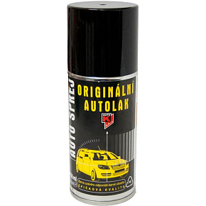 Kwasny Auto-K Color Škoda, original spray paint, 1999 black gloss, 150 ml