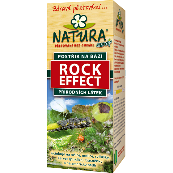 Rock Effect Natura Pest Control Spray for Plants, 100 ml
