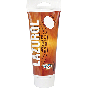 Lazurol acrylic putty for wood in a tube, walnut, 320 g Lazurol acrylic putty for wood in a tube, walnut, 320 g