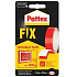 PATTEX Fix double-sided extra strong adhesive mounting tape, load capacity 120 kg, 1.5 m × 19 mm