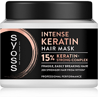 Syoss Intense Keratin Hair Mask 400ml