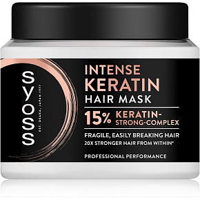 Syoss Intense Keratin Hair Mask 400ml