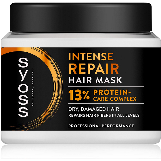 Syoss Intense Repair Hair Mask 400 ml