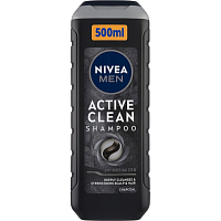 Nivea Men Active Clean Shampoo for Men 500ml
