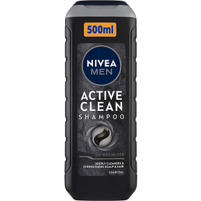 Nivea Men Active Clean Shampoo for Men 500ml