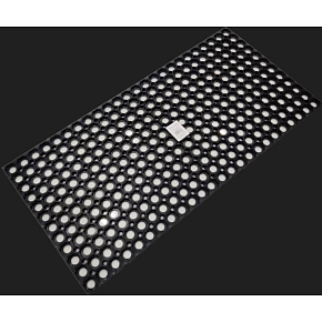 Domino interior doormat rubber 50 x 100 x 1.6 cm